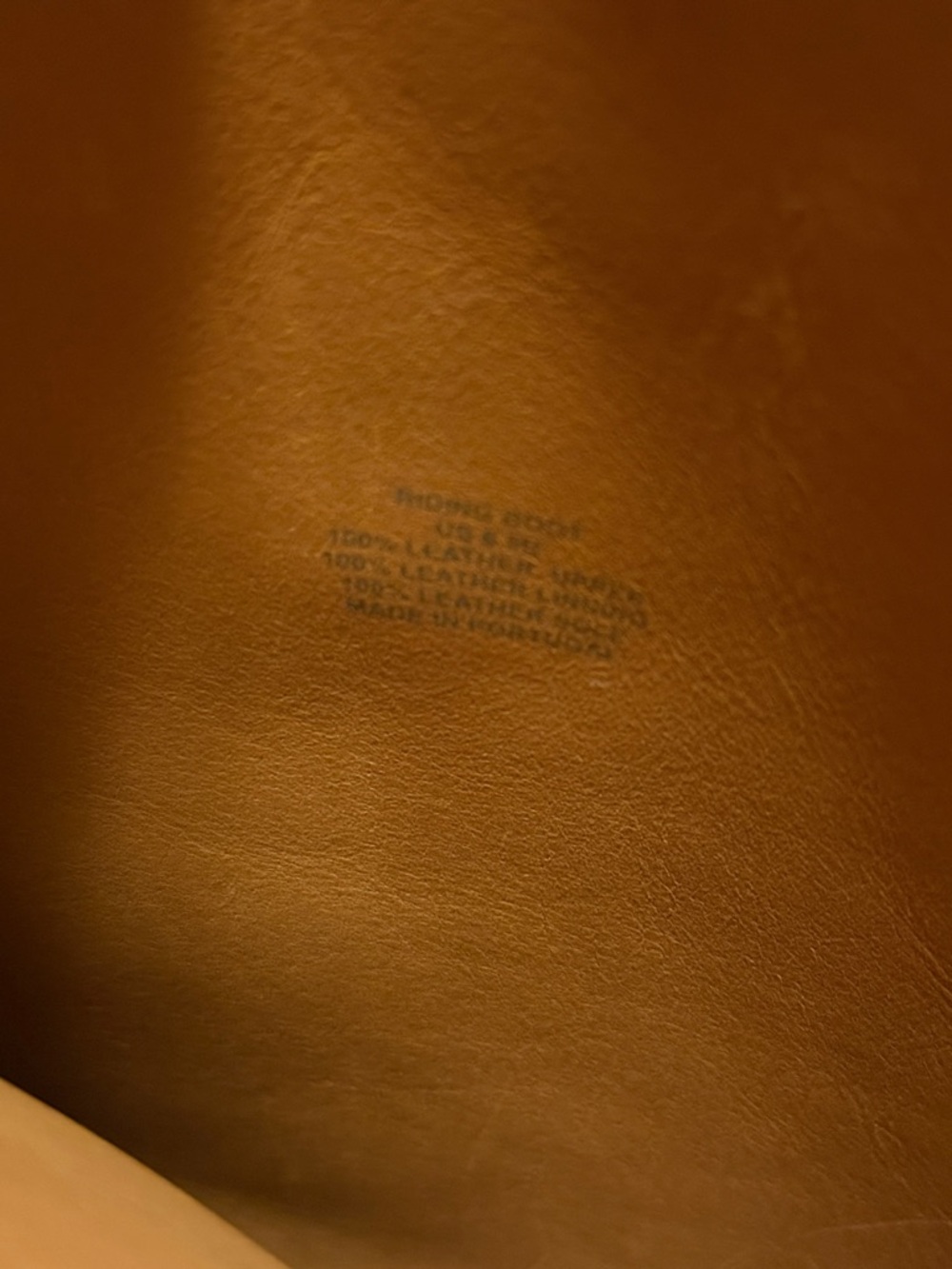 Polo Ralph Lauren Leather Riding Boots - Picture 7 of 9